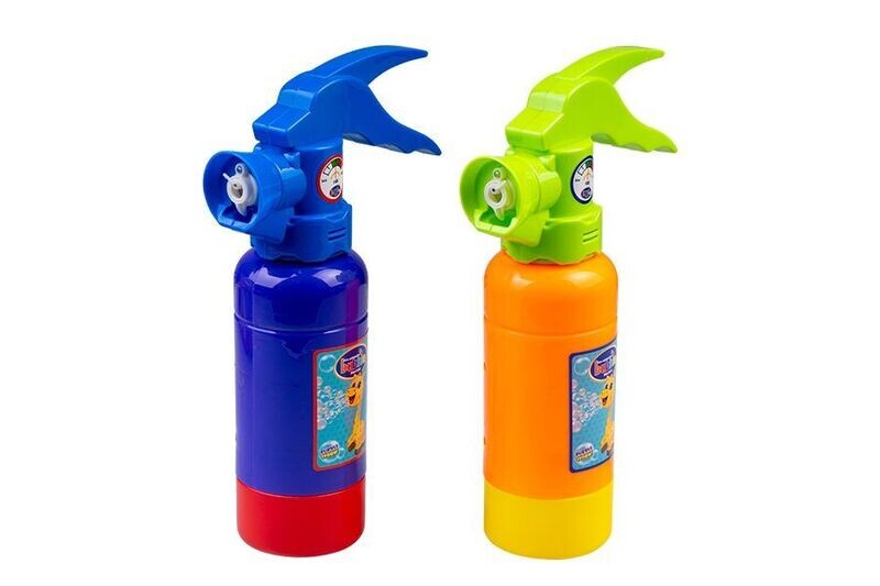 ESTINTORE BOLLE DI SAPONE A BATTERIA 2ASS