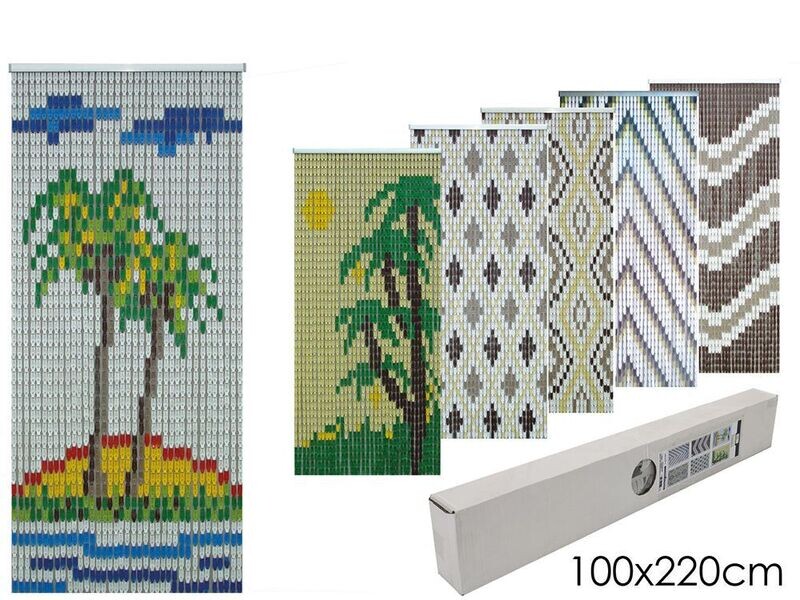 TENDA PLASTICA 100X220 6 ASS