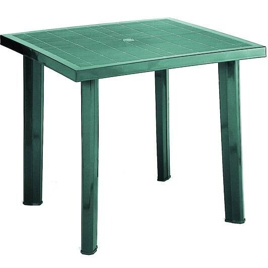 TAVOLO FIOCCO BIANCO O VERDE CM.80X75X72 X1 TAVOLO FIOCCO BIANCO O VERDE CM.80X75X72 X1