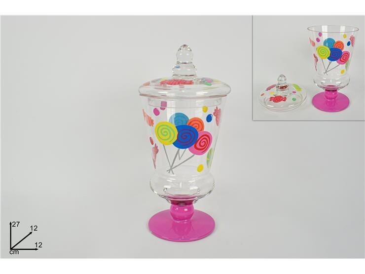 POUTICHE VETRO 20CM CARAMELLE SG19093189