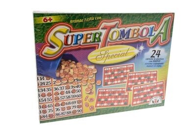 TOMBOLA SUPER SPEC.24CARTEL.X4 TOMBOLA SUPER SPEC.24CARTEL.X4
