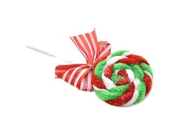 LECCALECCA CON FIOCCO 16CM M.232798 VERDE