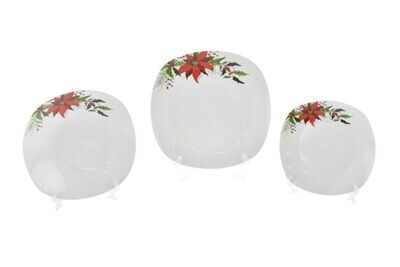 SERVIZIO PIATTI 18PZ QUADRO D.3012
