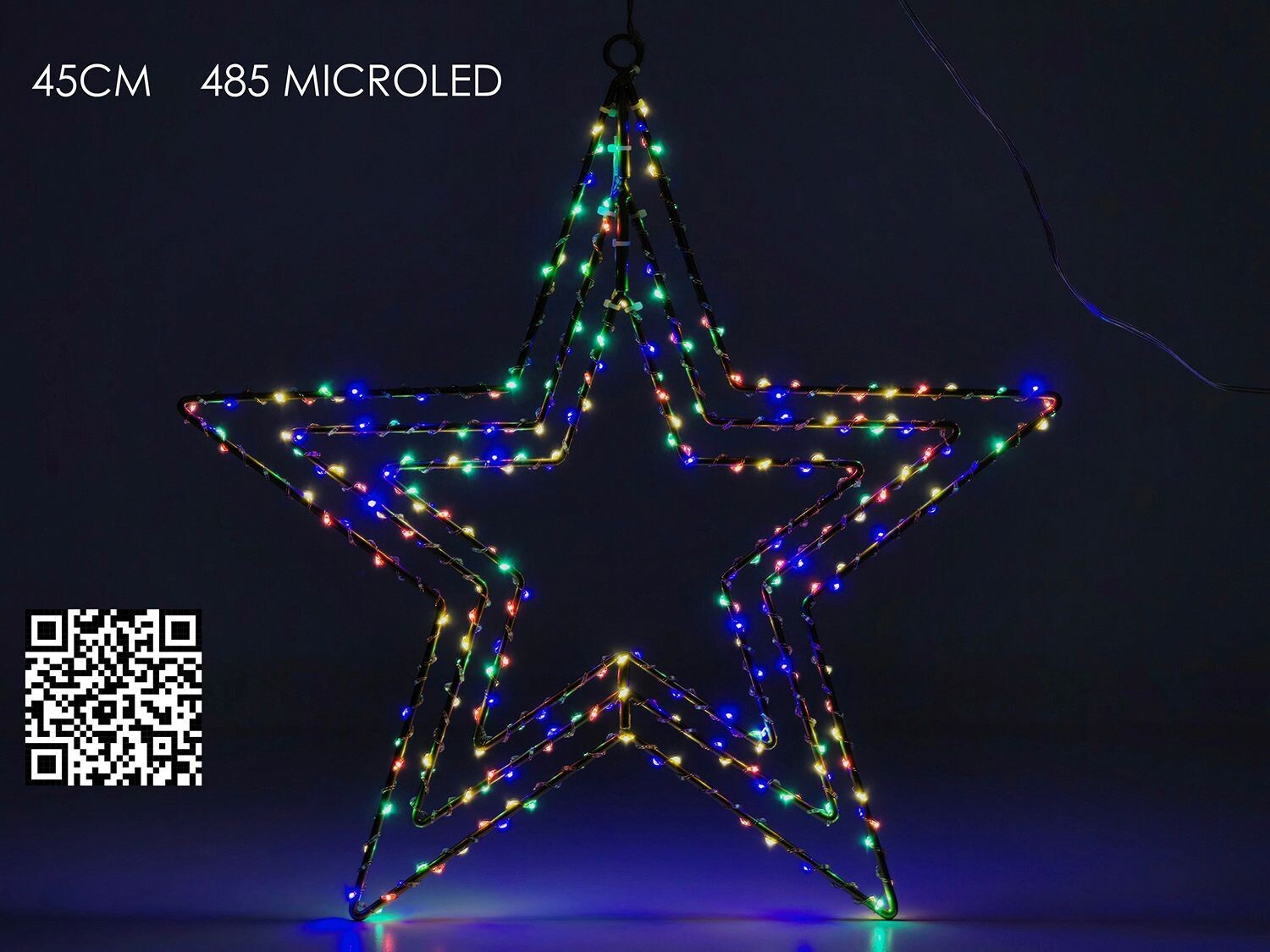 STELLA 3D 45CM C/485 MICROLED RGB