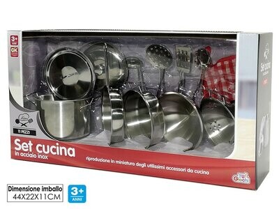SET CUCINA 12 PEZZI SET CUCINA 12 PEZZI