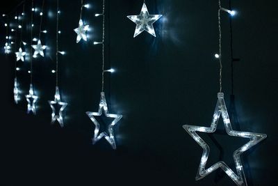 TENDA 138LED STELLE U/EST.8F.3X1MT BIANCO