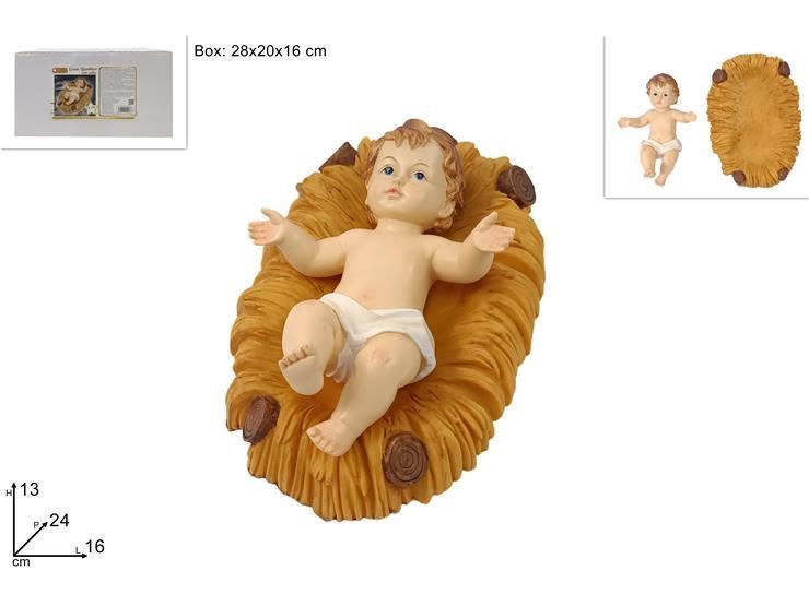 GESU BAMBINO C/CULLA CM24 EU00352-1A