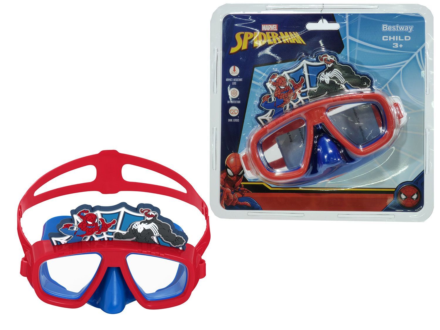 MASCHERA SPIDERMAN 3+ANNI 98023