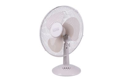 VENTILATORE DA TAVOLO 45W - COLORE SABBIA VENTILATORE DA TAVOLO 45W - COLORE SABBIA