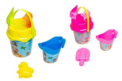 SET GIOCHI SABBIA CON SECCHIELLO
