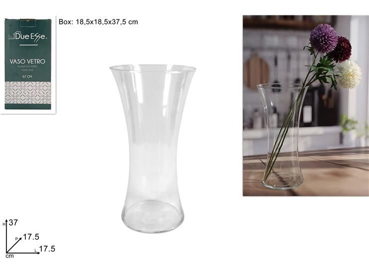 VASO PATTY VETRO TRASPARENTE