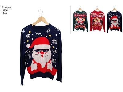 MAGLIONE NATALIZIO ADULTI