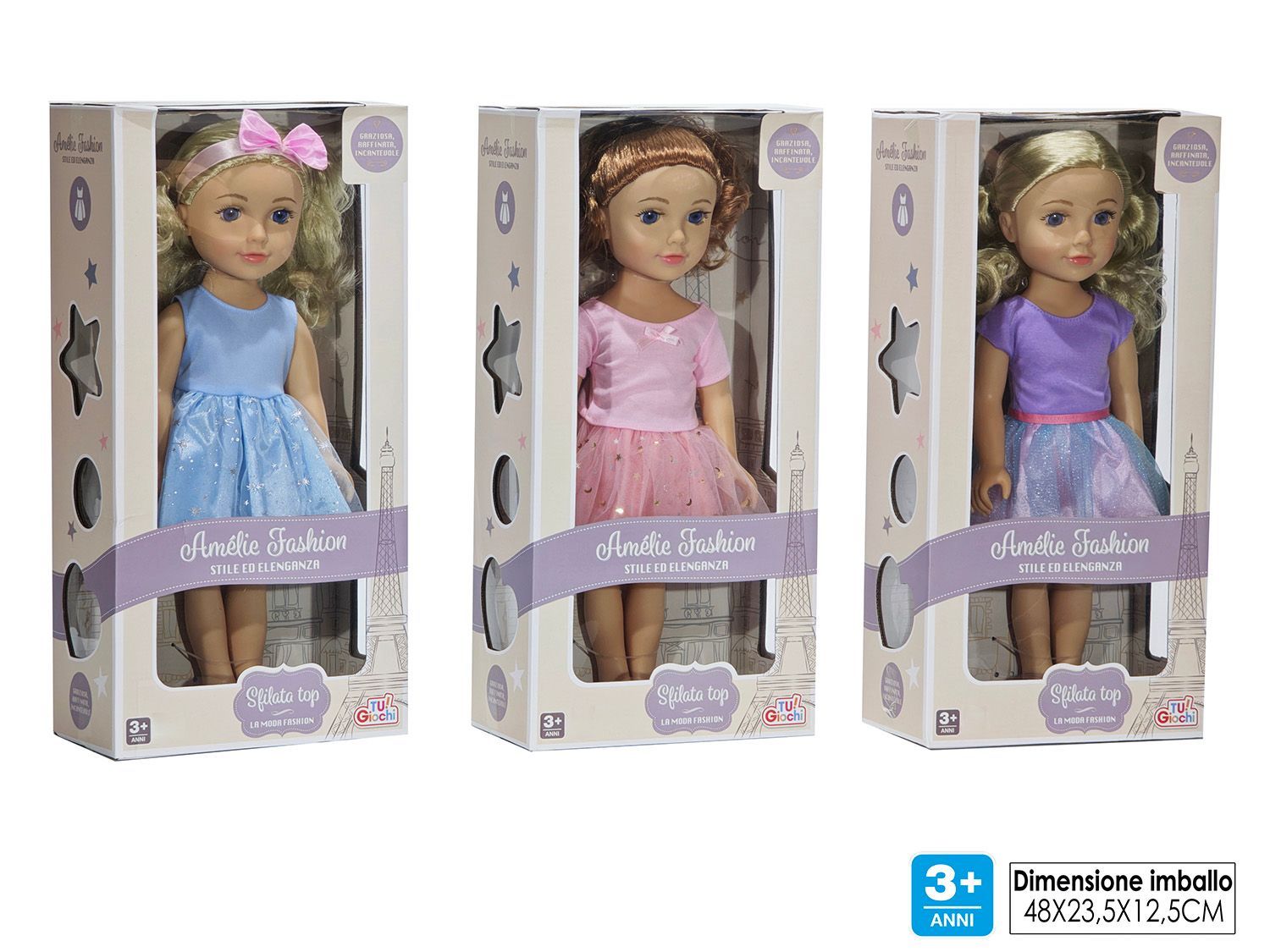 BAMBOLA 3ASSORTIMENTI