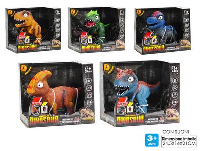 DINOSAURO TRY-ME SUONO 5ASS