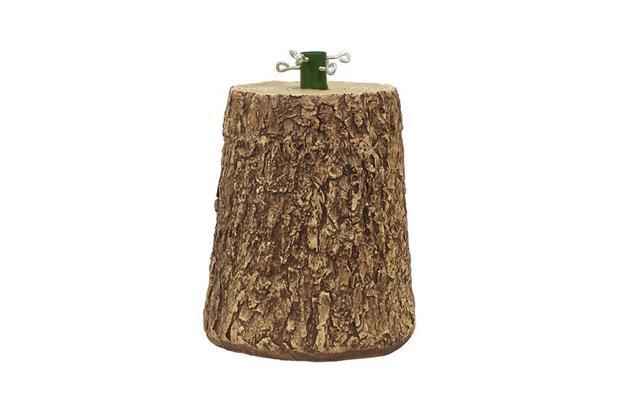 BASE TRONCO D.32X24XH.36+5CM SCURO PD30