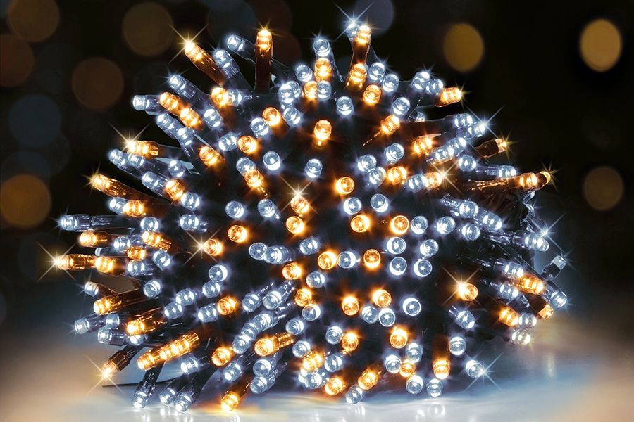 SERIE 500 LED USO ESTERNO INTERNO 8FUNZIONI BIANCO/CALDO