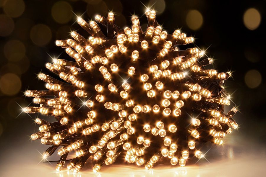 SERIE 2000 LED MEMORY USO ESTERNO INERNO 8 FUNZIONI BIANCO CALDO