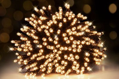 SERIE 2000 LED MEMORY USO ESTERNO INERNO 8 FUNZIONI BIANCO CALDO