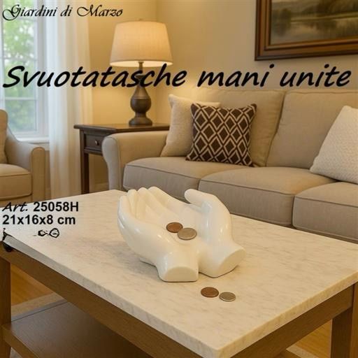 SVUOTATASCHE MANI UNITE