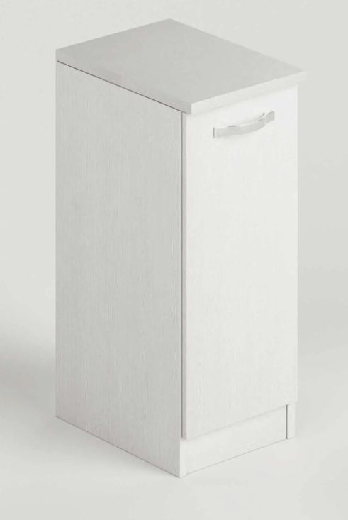 Base da 36 in kit bianco frassinato Landry Base da 36 in kit bianco frassinato Landry