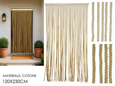 TENDA IN COTONE 120X230CM 2 ASS. TENDA IN COTONE 120X230CM 2 ASS.