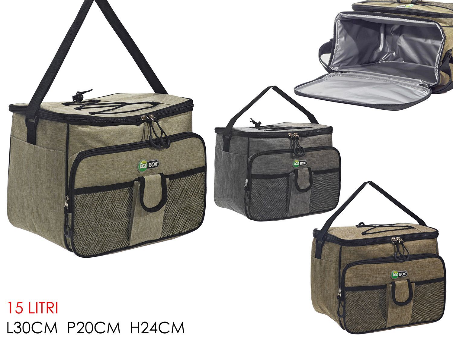 BORSA TERM. MALINDI 15 LT 30X20X24cm 3AS