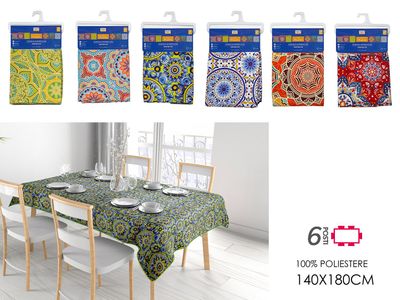 TOVAGLIA ANTIM.LINEA MANDALA 140X180 6AS TOVAGLIA ANTIM.LINEA MANDALA 140X180 6AS