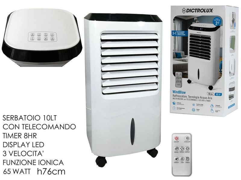 RAFFRESCATORE 65W C/TELEC. "WIND BLOW"