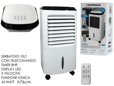 RAFFRESCATORE 65W C/TELEC. "WIND BLOW"