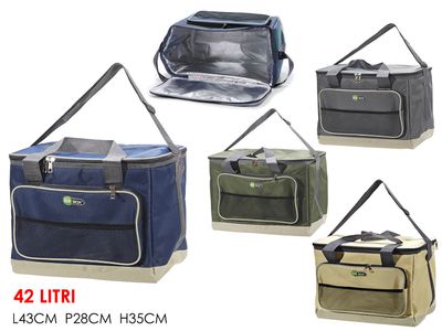 BORSA TERMICA 42 LT ALLUMINIO