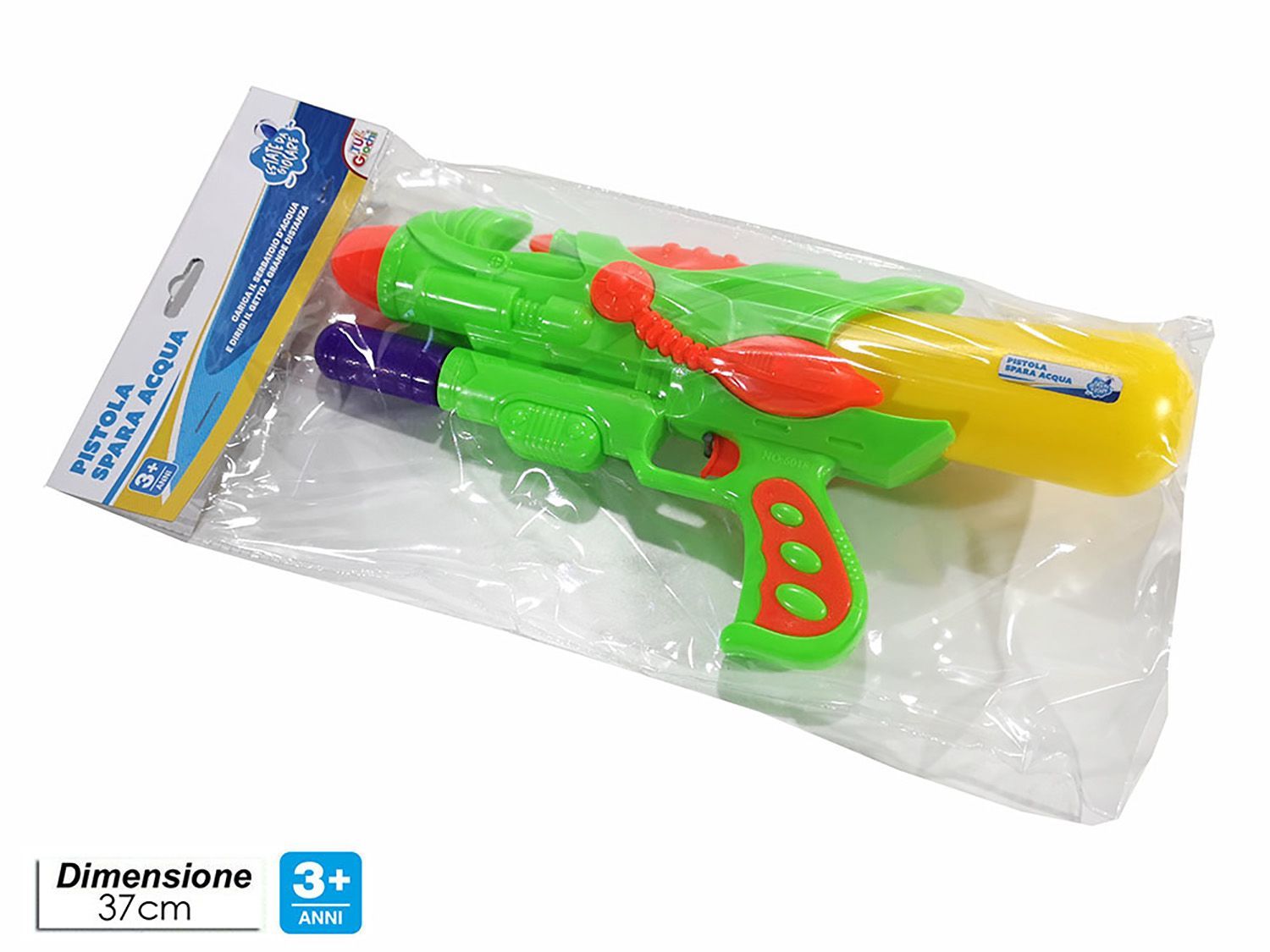 PISTOLA SPARA ACQUA 2ASS