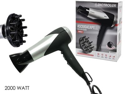 PHON NERO GOMMATO C/DIFF.2000W