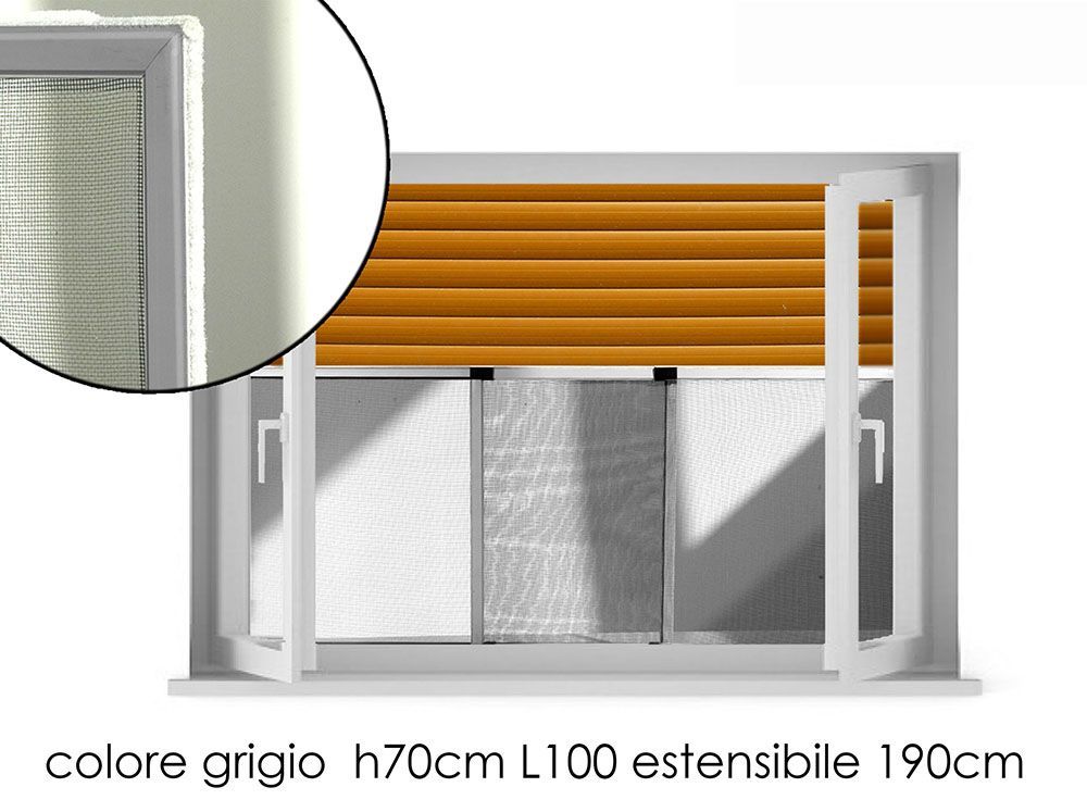 ZANZARIERA H70CM X L100CM