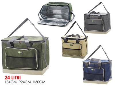 BORSA TERMICA IN ALLUM. 24L 4ASS