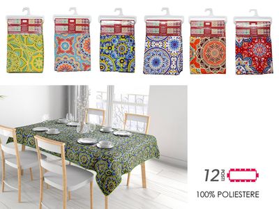 TOVAGLIA ANTIMACCHIA LINEA MANDALA 140X360 6 AS