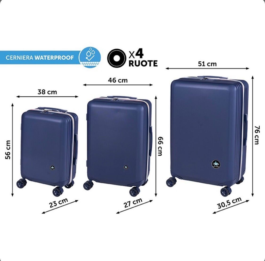 TROLLEY MANAGER GR DARK BLU TROLLEY MANAGER GR DARK BLU