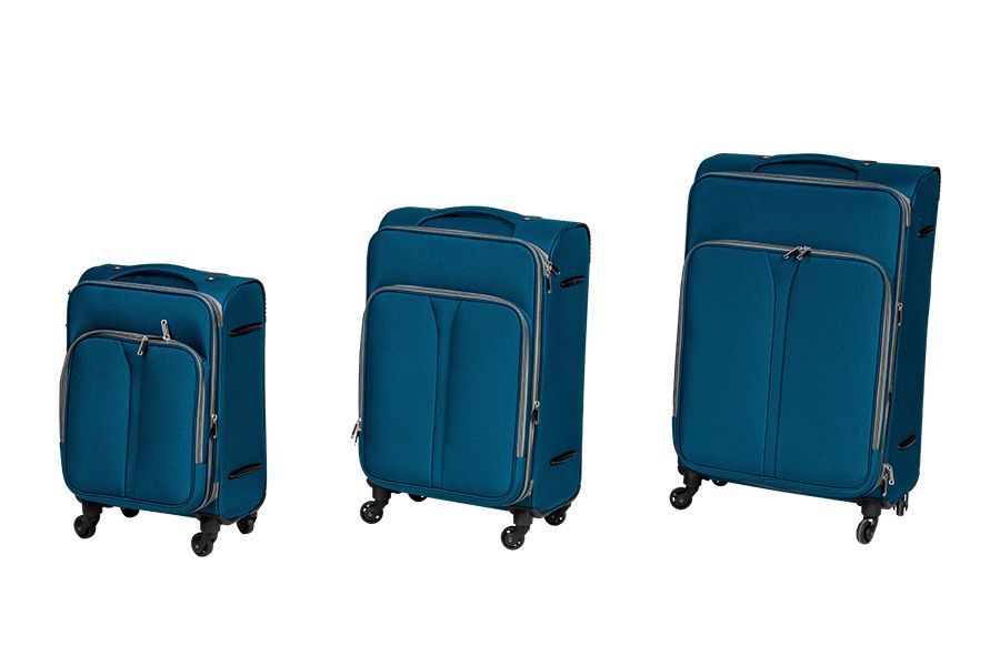 TROLLEY ABUDHABI 66CM BLU COVERI TROLLEY ABUDHABI 66CM BLU COVERI