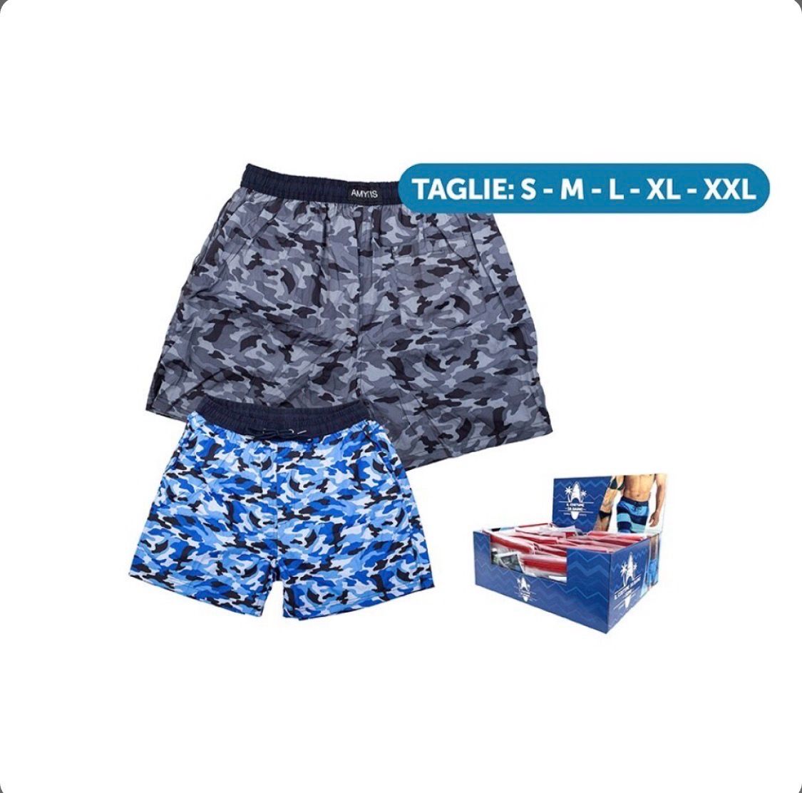 COSTUME UOMO AMYTIS TAG.ASS MOD.9917 PD.1200