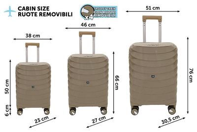 TROLLEY LIBERTY MEDIUM M.185 TORTORA TROLLEY LIBERTY MEDIUM M.185 TORTORA