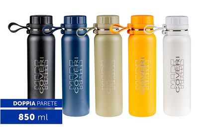 BORRACCIA TERMICA 12/24 ORE 850ML 5ASS BORRACCIA TERMICA 12/24 ORE 850ML 5ASS