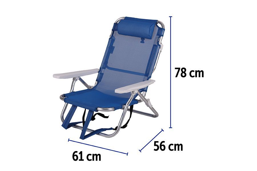 SPIAGGINA REAL 5POS ALL.22M/TXT C/BRET.BLU PD32 SPIAGGINA REAL 5POS ALL.22M/TXT C/BRET.BLU PD32