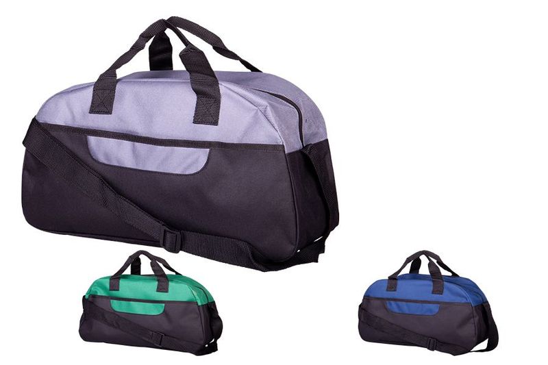 BORSONE 600D POLIESTERE 44X26X18CM 3COL ASS