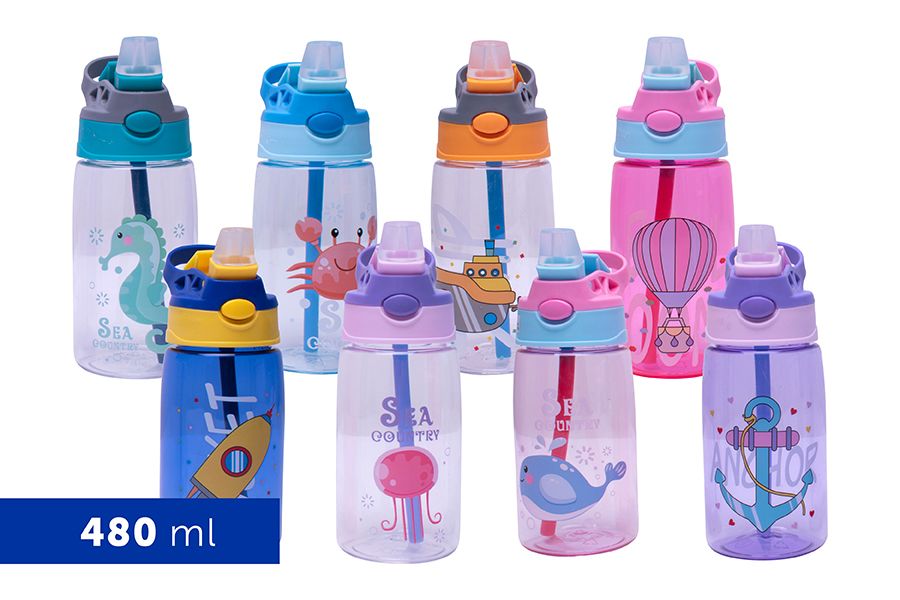 BORRACCIA PER BAMBINI 480ML M.C45 8ASS