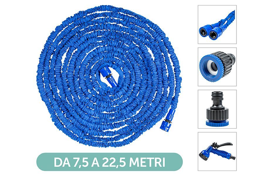 TUBO ESTENS. C/PISTOLA 7F 7.5-22.5M 300X300D TUBO ESTENS. C/PISTOLA 7F 7.5-22.5M 300X300D