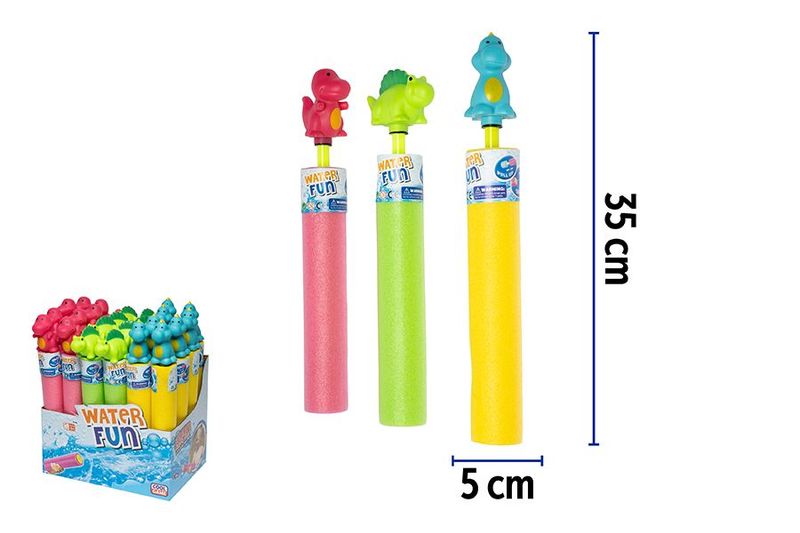 TUBO SPARA ACQUA 35X5CM M.BY3 3ASS
