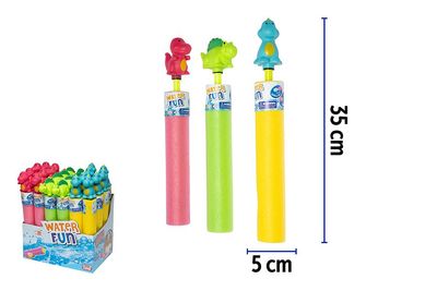 TUBO SPARA ACQUA 35X5CM M.BY3 3ASS TUBO SPARA ACQUA 35X5CM M.BY3 3ASS