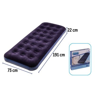 MATERASSO FLOCCATO 1P 191X73X22CM