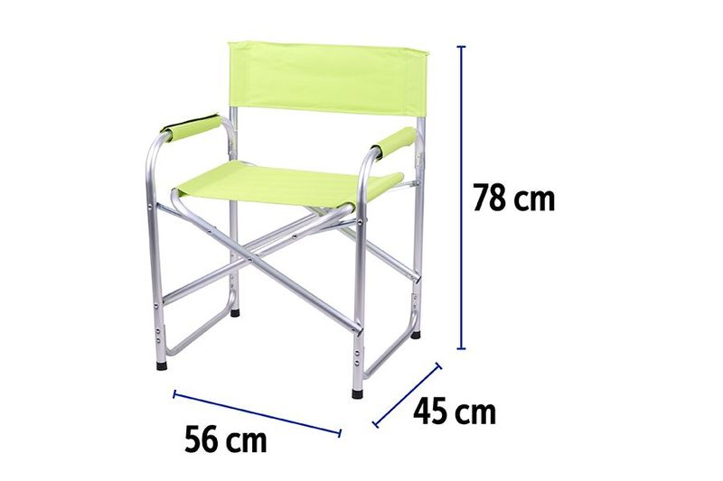 SEDIA REGISTA OXF/ALL 24MM 56X48X78 VERDE