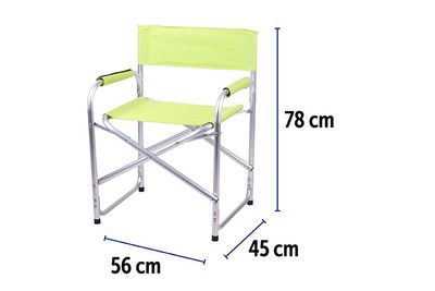 SEDIA REGISTA OXF/ALL 24MM 56X48X78 VERDE