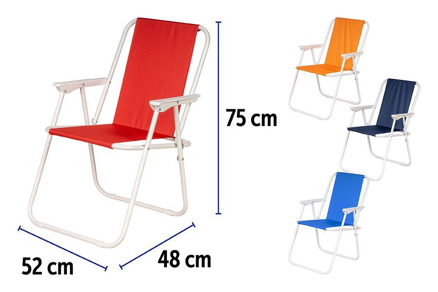 SEDIA RELAX OXF 52X47X74CM M.7011 4ASS SEDIA RELAX OXF 52X47X74CM M.7011 4ASS